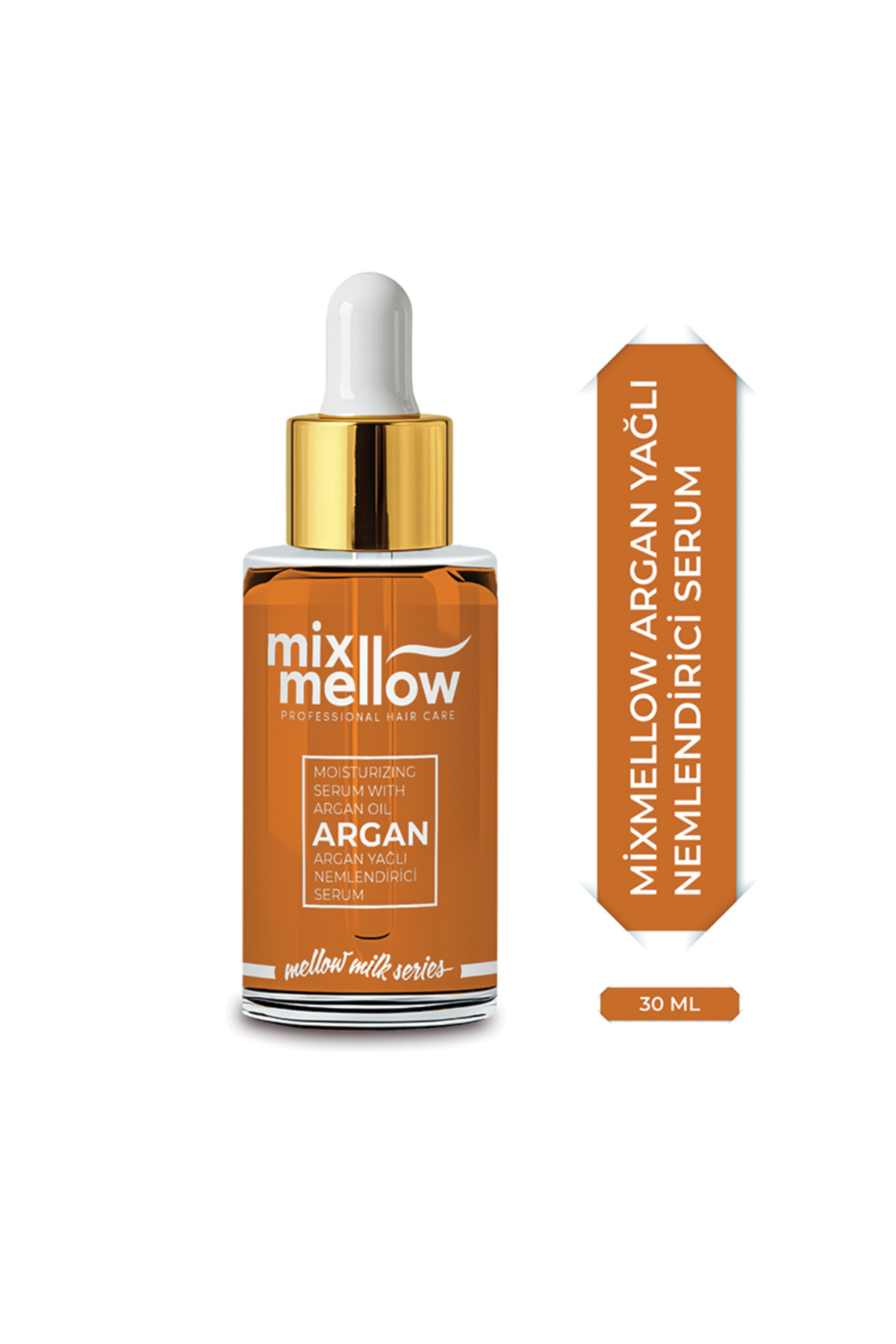 Mixmellow Argan Yağlı Nemlendirici Serum -  30 ml — MM-AYS-30ML