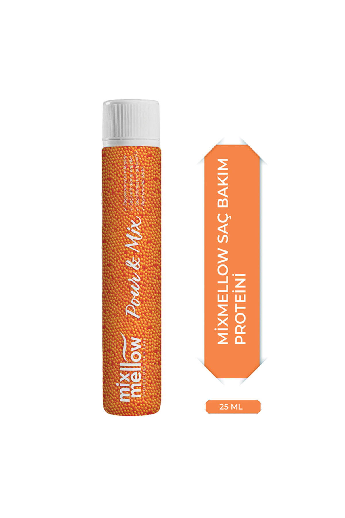 Mixmellow Dök Ve Karıştır Saç Bakım Proteini 25 ml - Pour And Mix Hair Care Proein 25 ml