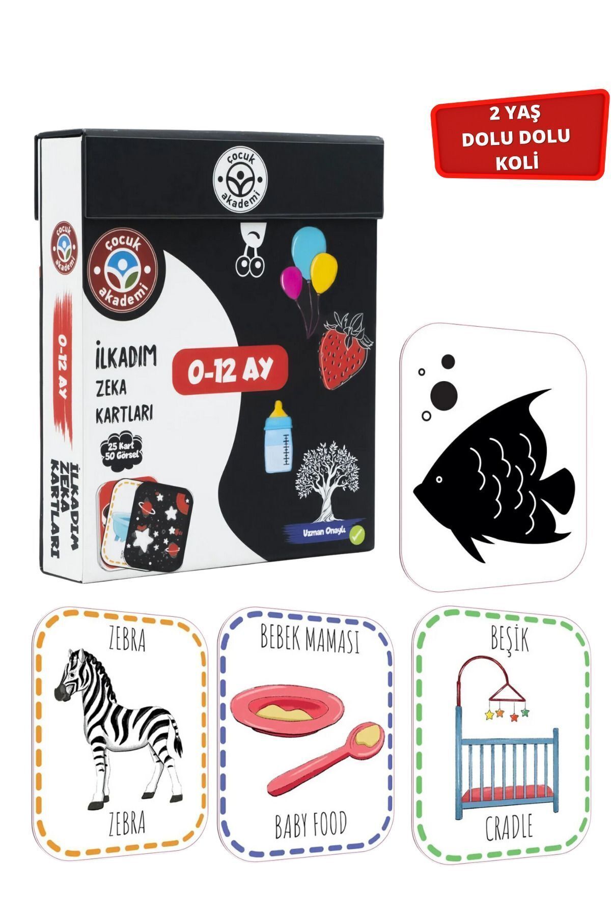 Çocuk Akademi 9-24 Ay İlk Setlerim Ekonomik Koli fotoğrafı 3 (önizleme)