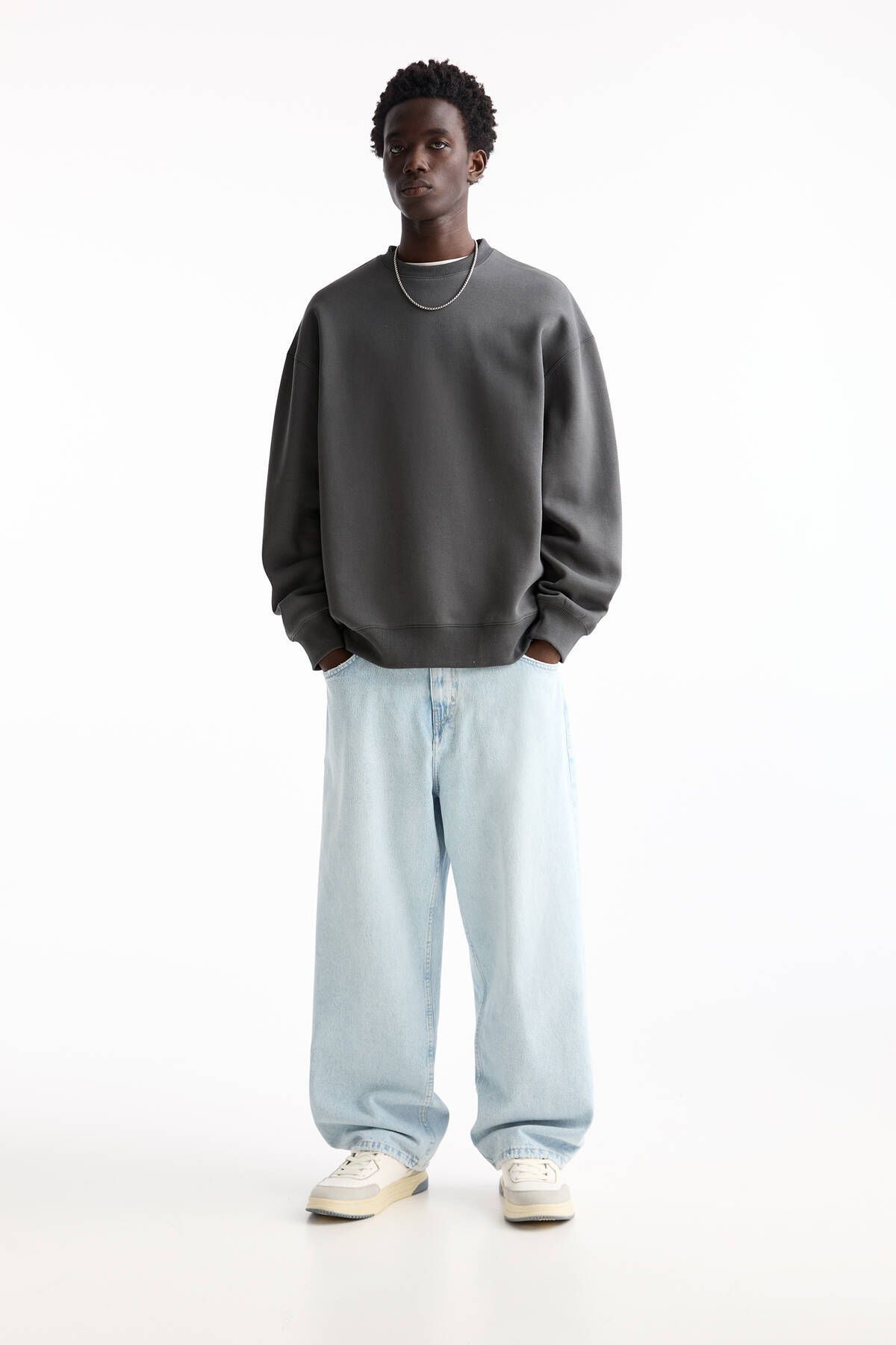 دورس یقه گرد پل اند بیر  Pull & Bear