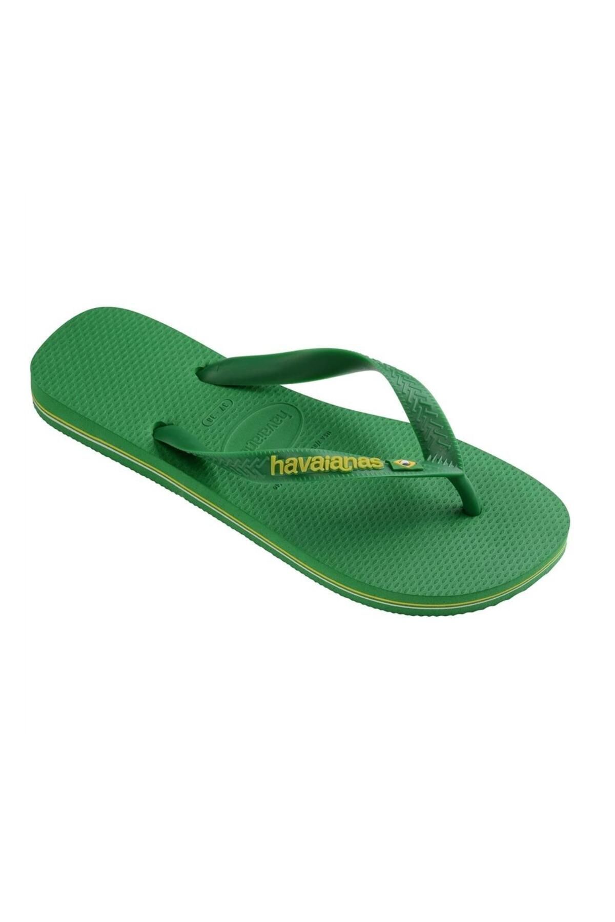 Havaianas-Brasil Logo Neon - Green/Yellow Citrico4149370-6758 4