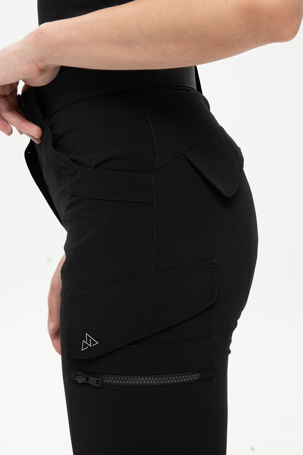 SOUTH COL  Target Kadın Outdoor Pantolon Nefes Alabilen Her Yöne Esneyebilen Hafif Kumaşlı Taktik Pantolon - Görsel 5