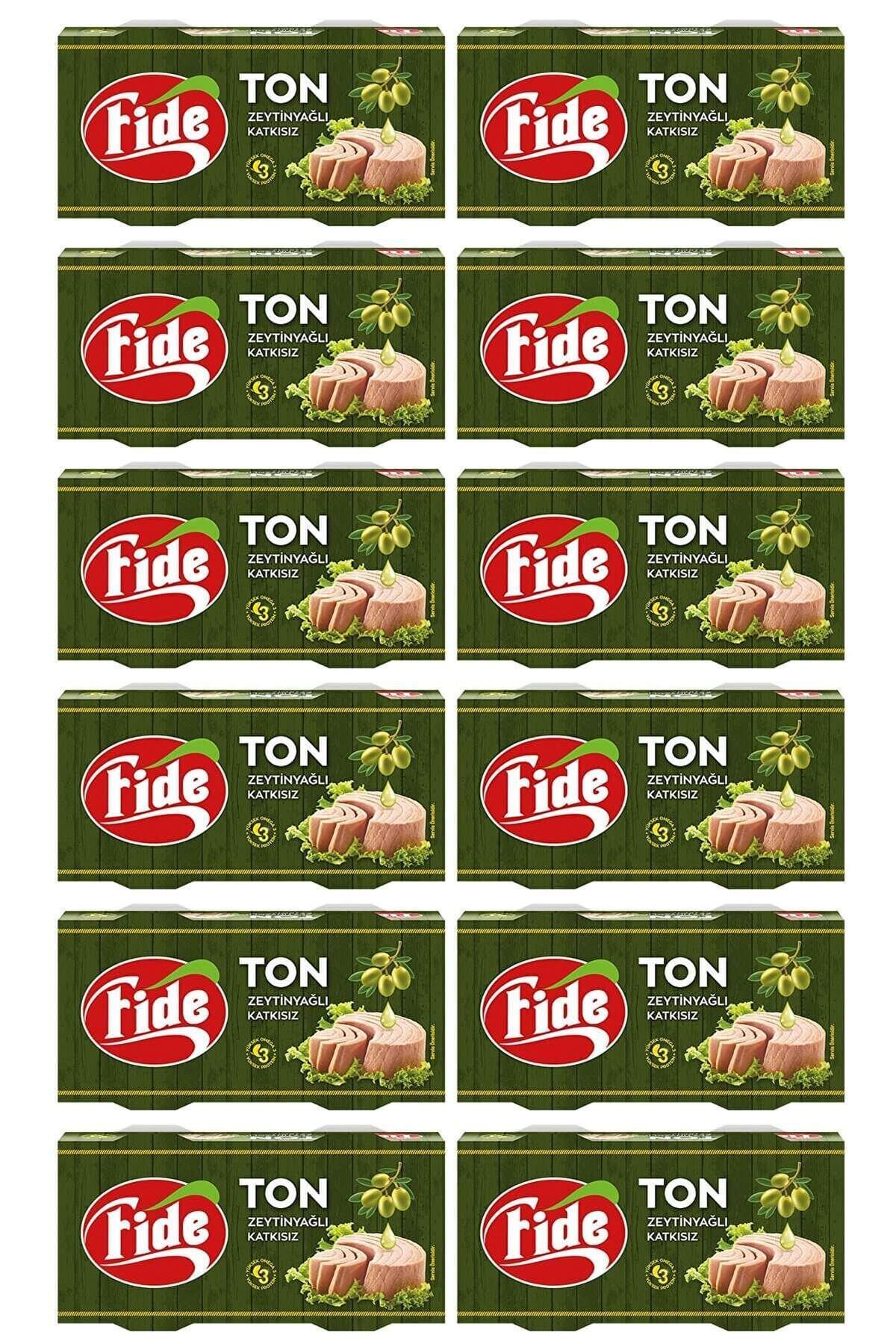 FİDE Fide Zeytinyağlı Ton Balığı 24 X 160 G