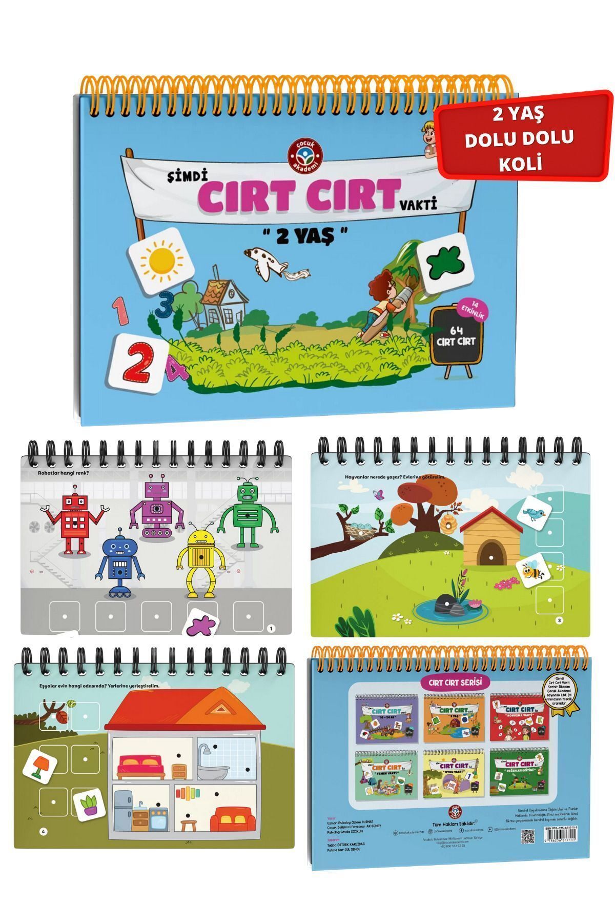 Çocuk Akademi 9-24 Ay İlk Setlerim Ekonomik Koli fotoğrafı 5 (önizleme)