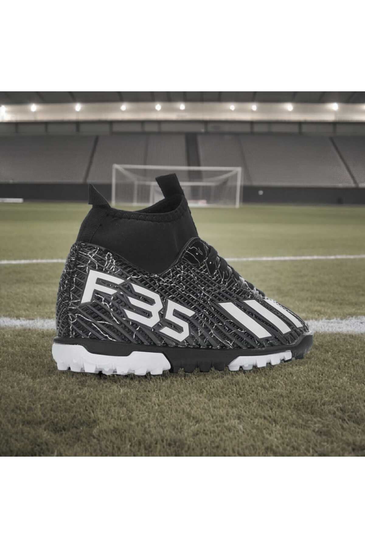 GGO FOOTBALL ERKEK ÇOCUK ÇORAPLI KRAMPON HALI SAHA FUTBOL AYAKKABISI SPOR AYAKKABI