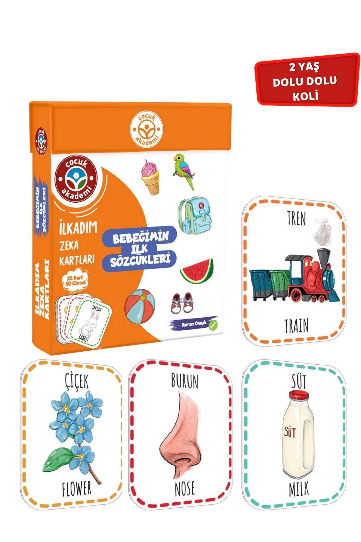 Çocuk Akademi 9-24 Ay İlk Setlerim Ekonomik Koli fotoğrafı 2 (önizleme)