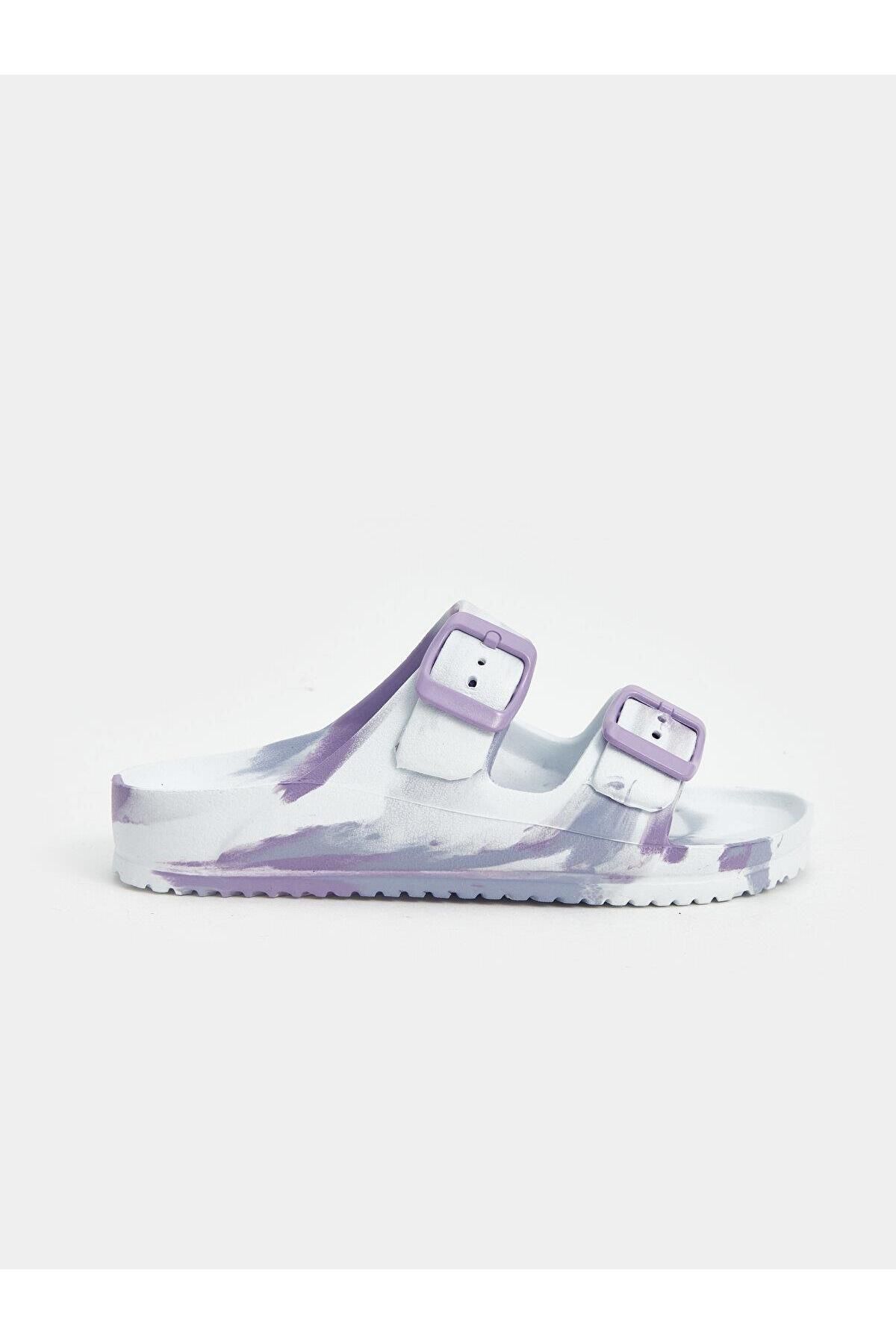LC Waikiki-LCW STEPS Girl's Sandals - Printed 2