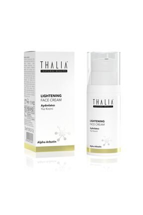 Thalia Leke Gidermeye Yardımcı Alpha Arbutin Yüz Bakım Kremi50ml