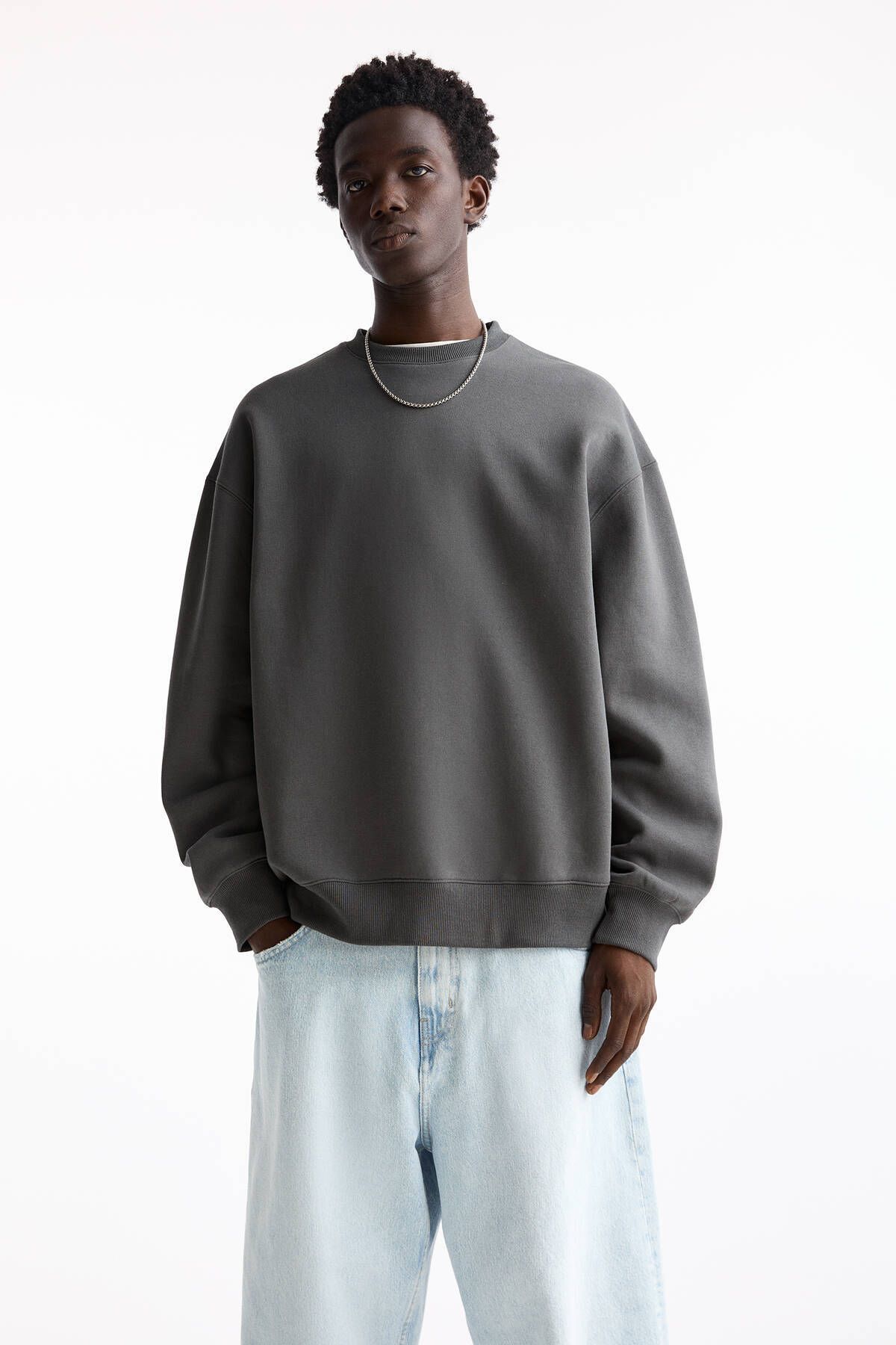 دورس یقه گرد پل اند بیر  Pull & Bear