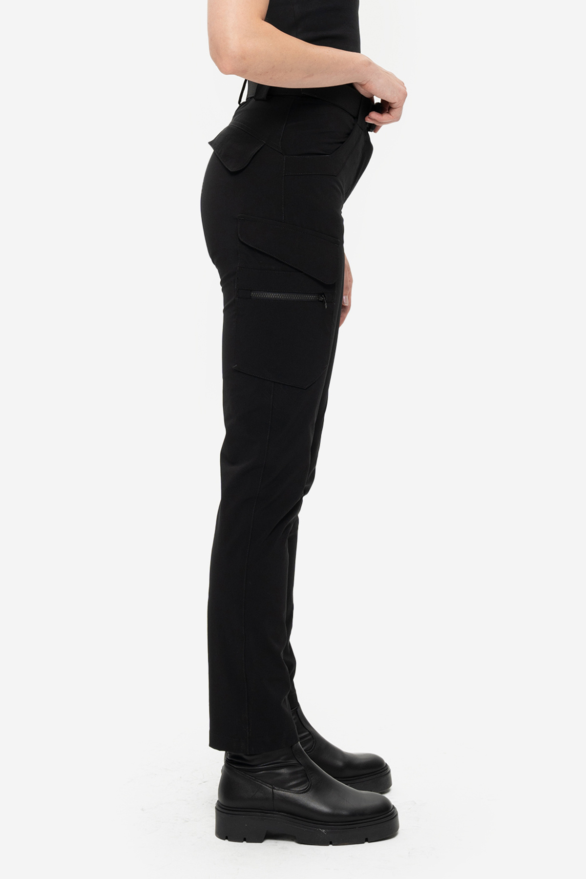 SOUTH COL  Target Kadın Outdoor Pantolon Nefes Alabilen Her Yöne Esneyebilen Hafif Kumaşlı Taktik Pantolon - Görsel 3