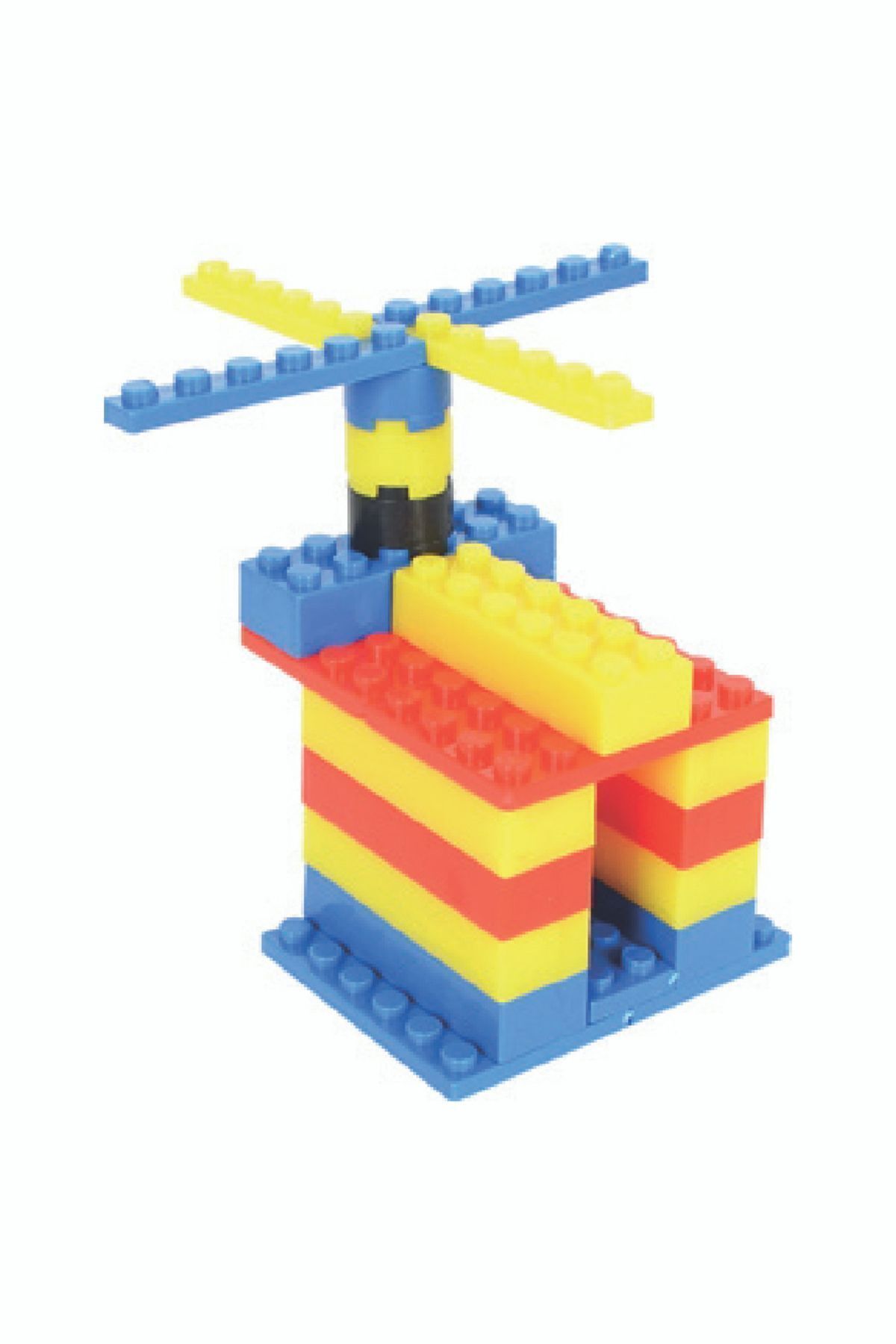 Green Application Ground Micro Block Funny Blocks ۵۰۰ تکه جعبه پلاستیکی