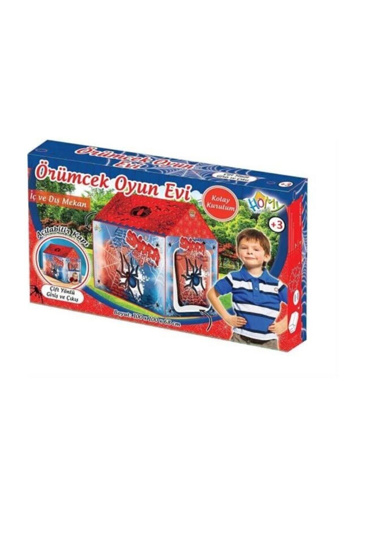 Furkan Toys - Spider Örümcek Adam Oyun Çadırı 100x100x68 Cm D:4 fotoğrafı 3 (önizleme)