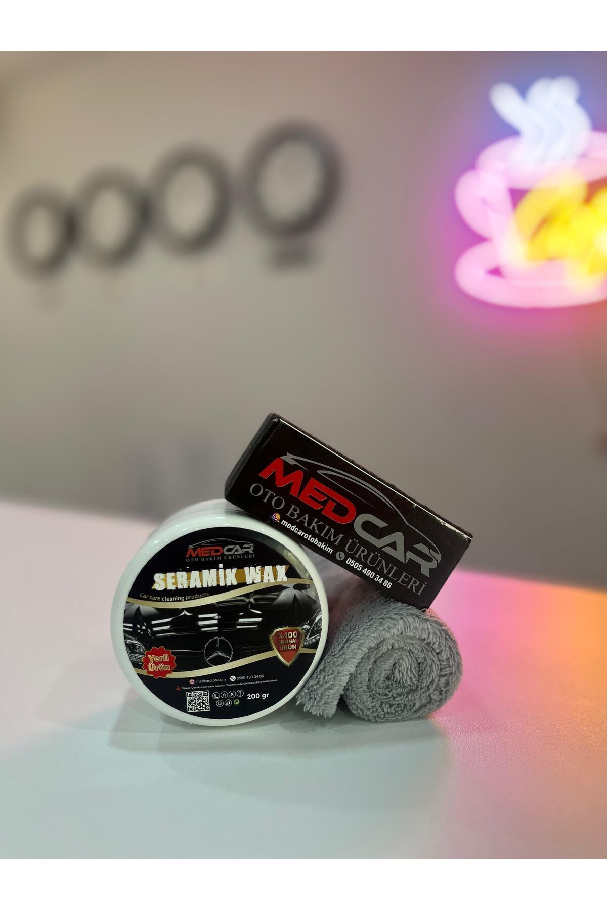 medcarotobakim 200 gr Medcar Seramik Wax - Fiyatı, Yorumları