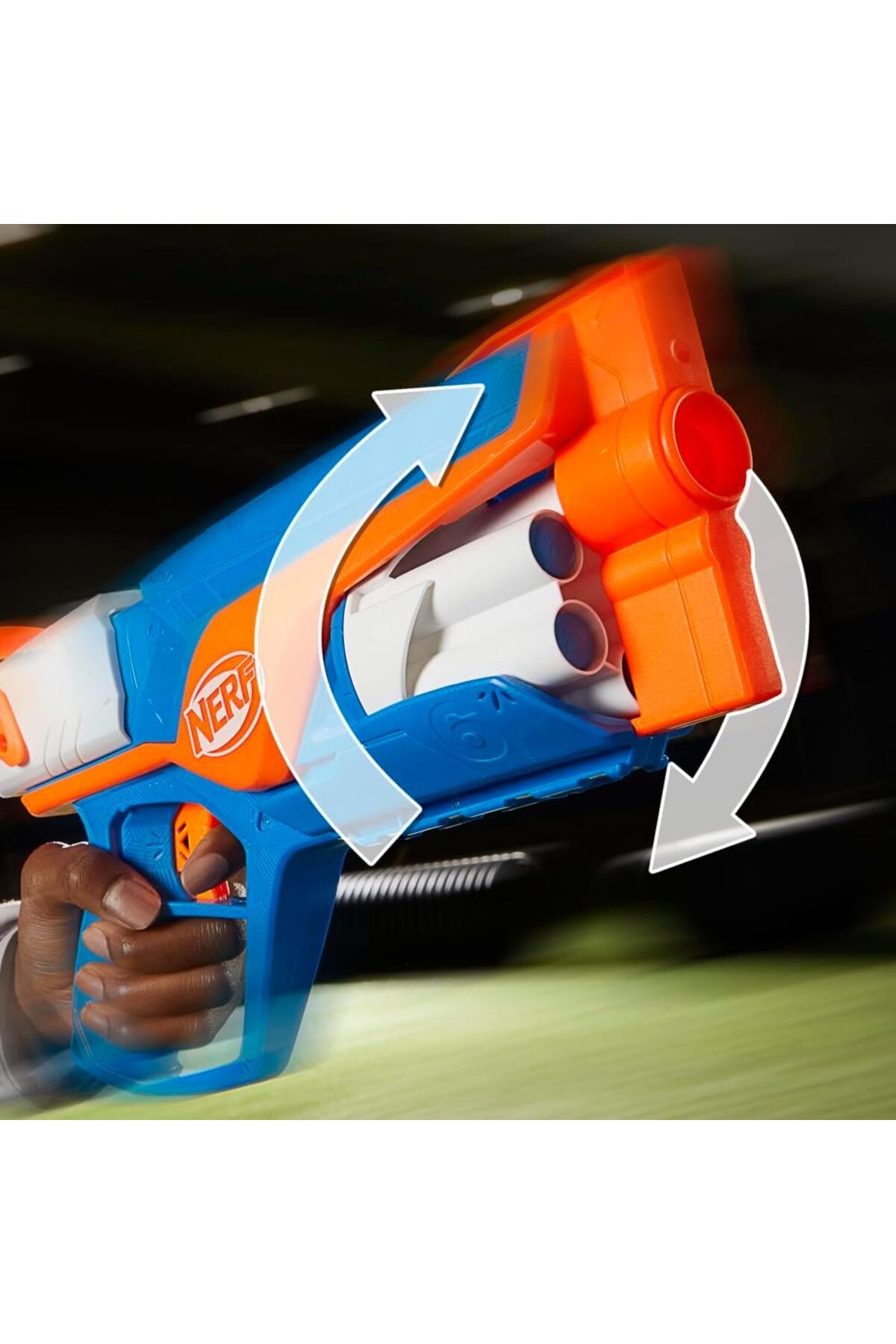 Nerf-F8629 Nerf N Series Agility Dart Gun 4