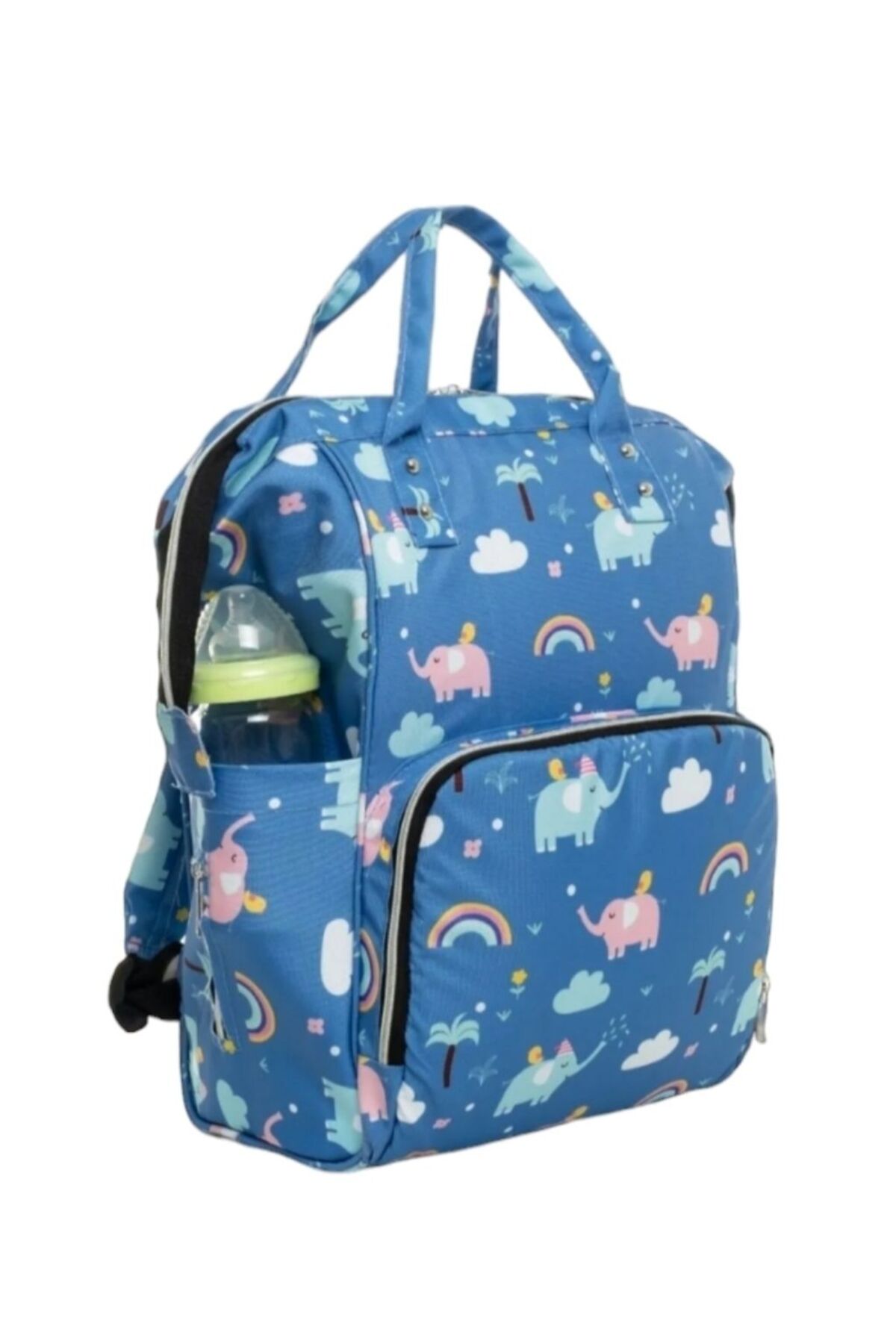 Hamuen Bebek Bakım Çantası Anne Bebek Sırt Çantası Modelleri En İyi Hastane Çıkışı Bebek Doğum Çantası fotoğrafı 2 (önizleme)