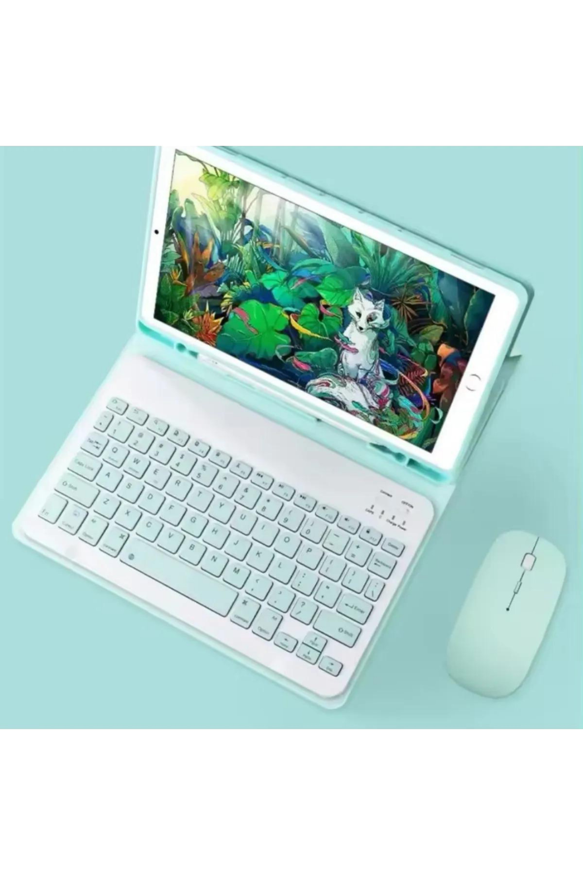 Lord Set Bluetooth Kablosuz Klavye Ve Mouse Seti Kablosuz Klavye Renkli 150h Şarjlı 5