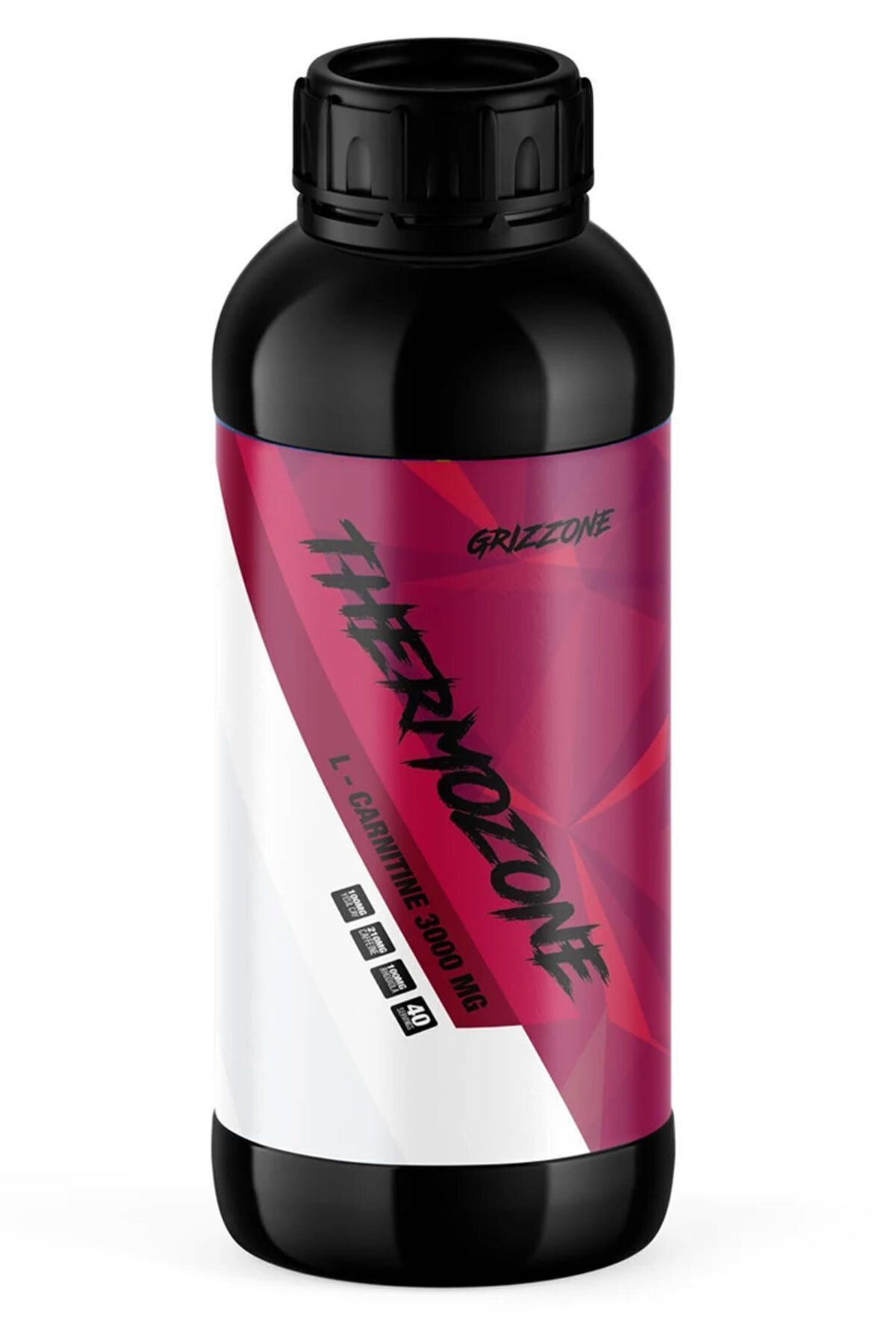GRIZZONE GRİZZONE THERMO ZONE 1000ML 40 SERVIS (25ML) VİŞNE