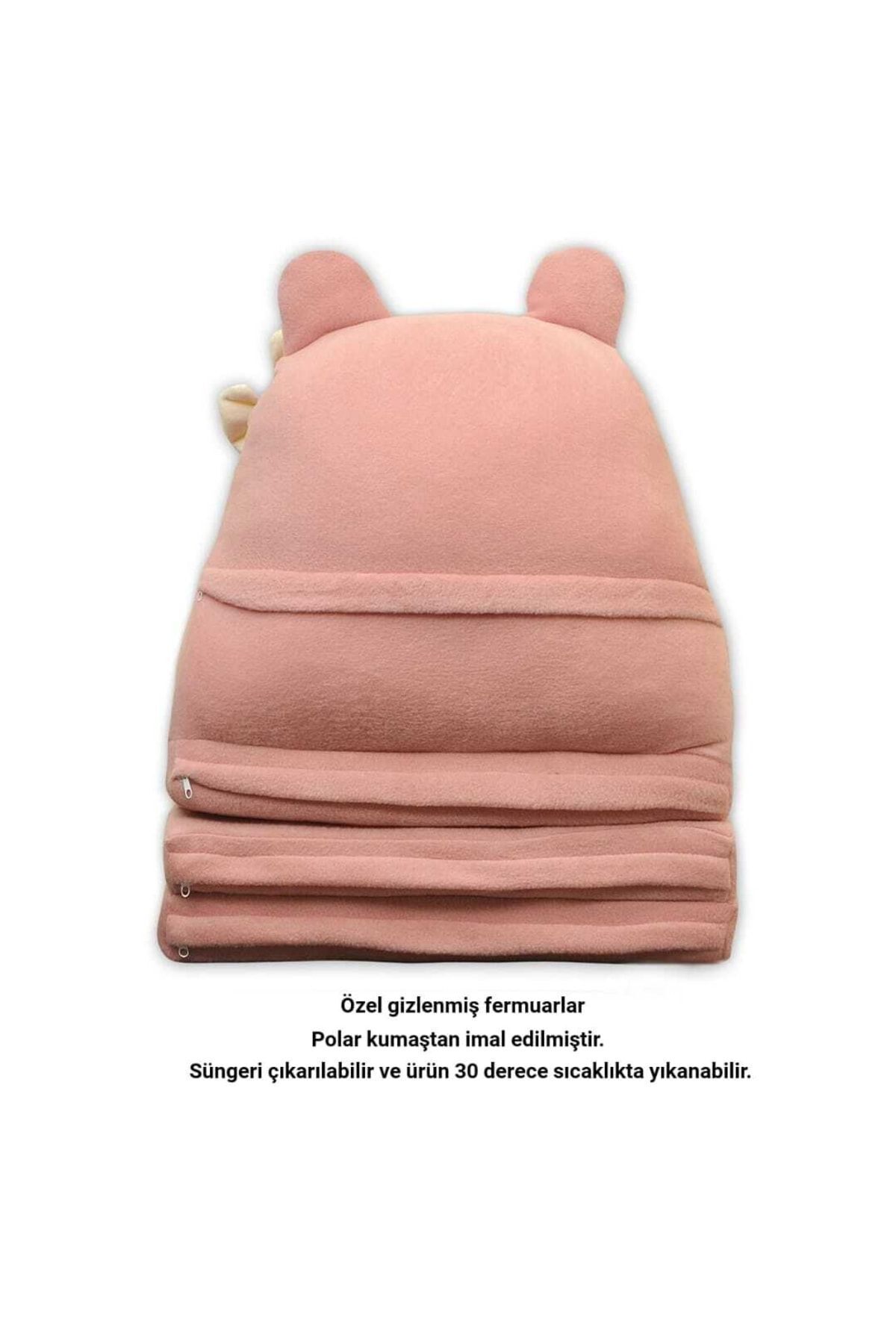 Genel Markalar Portatif Polar Dolum 3 Katlı Çocuk Koltuğu Çocuk Yatağı Yıkanabilir, Taşınabilir fotoğrafı 5 (önizleme)