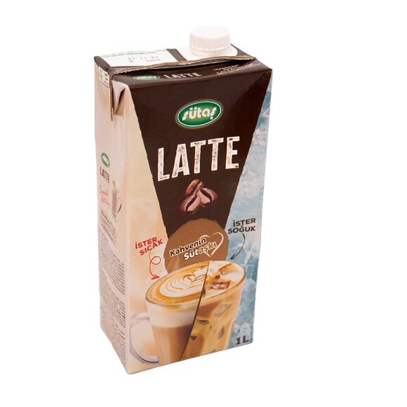 Sütaş Latte 1 Lt