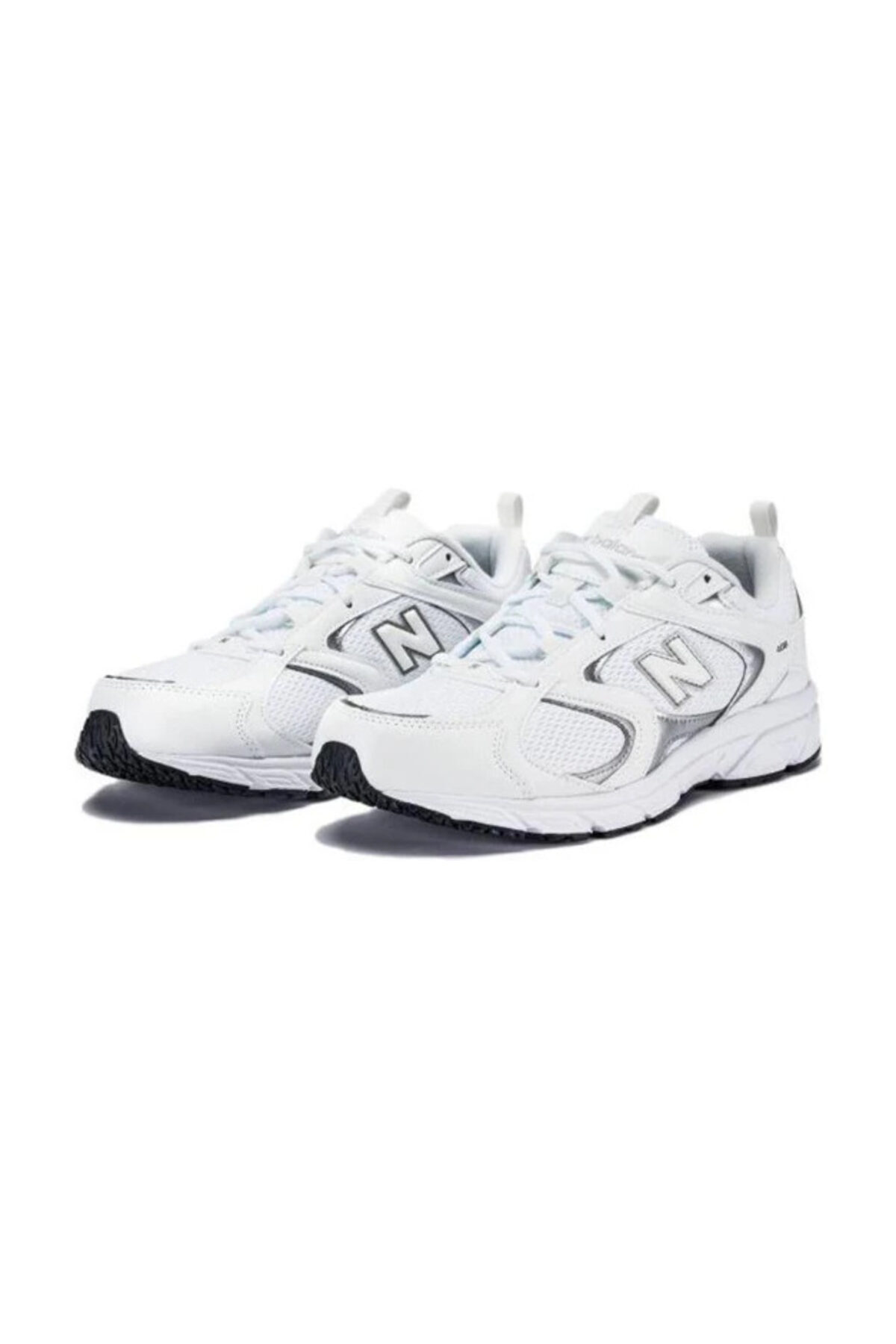 کفش اسنیکر نیو بالانس زنانه اوا سفید بیسیک راسته      اسپرت | New Balance ML408 TR - تصویر 2