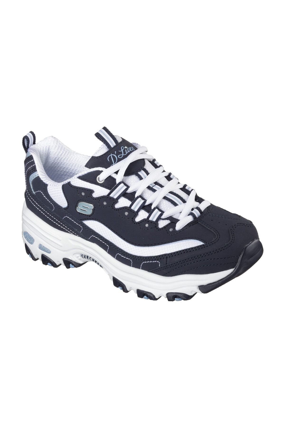 SKECHERS-D'LITES-BİGGEST FAN frauen Navy Blau Sneakers-11930 NVW 6