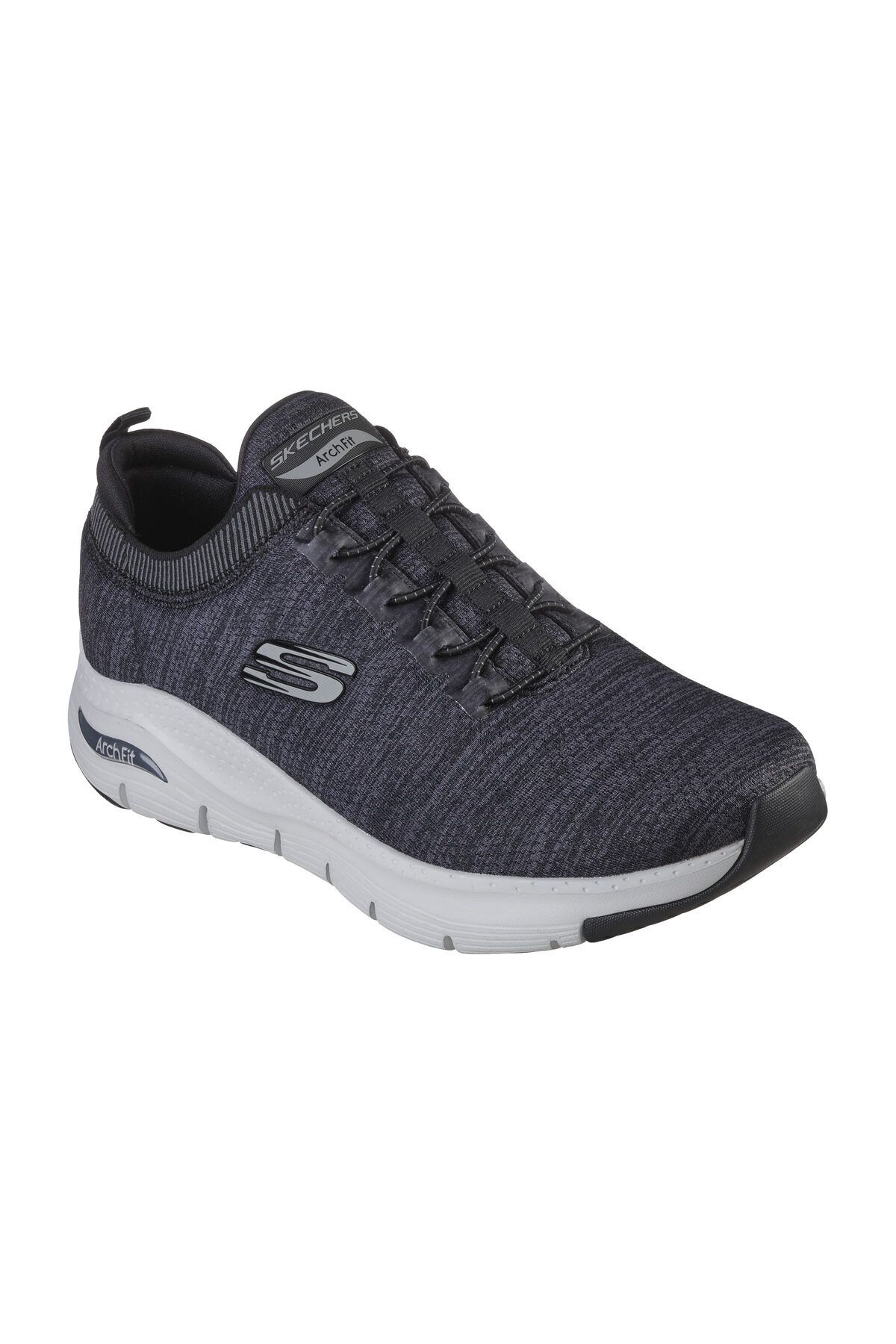 SKECHERS-232301 -bkgy Ανδρικά αθλητικά παπούτσια 5