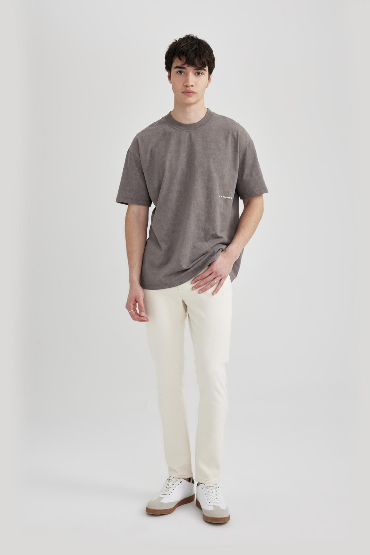 شلوار مردانه دفاکتو | C6025AX24SM Defacto - Image 4