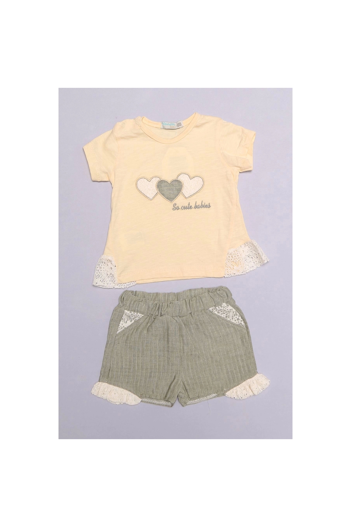 3-18 Months Baby Set Light Yellow - 152451.1803.
