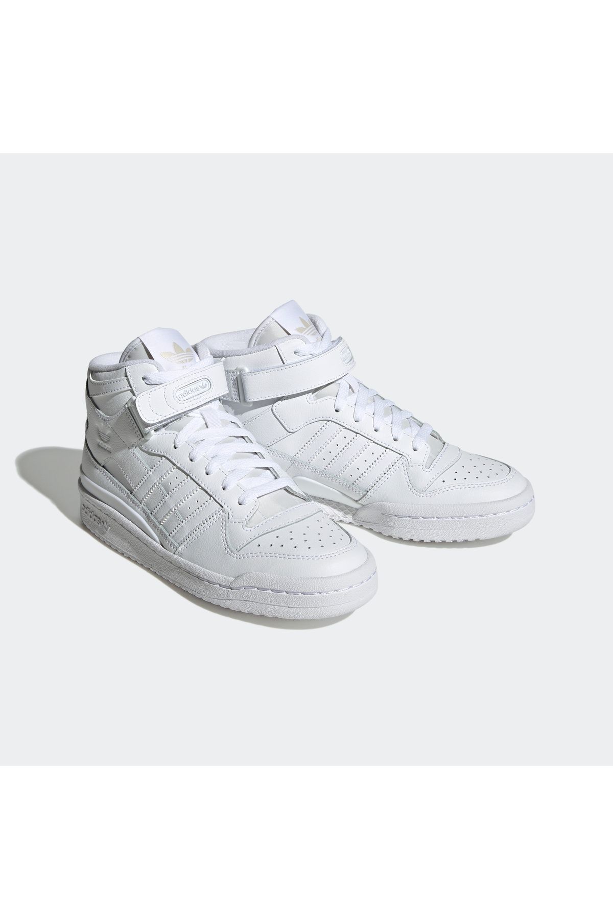 اسنیکر سفید زنانه FOROM MID W کفش های ورزشی FZ6473 adidas