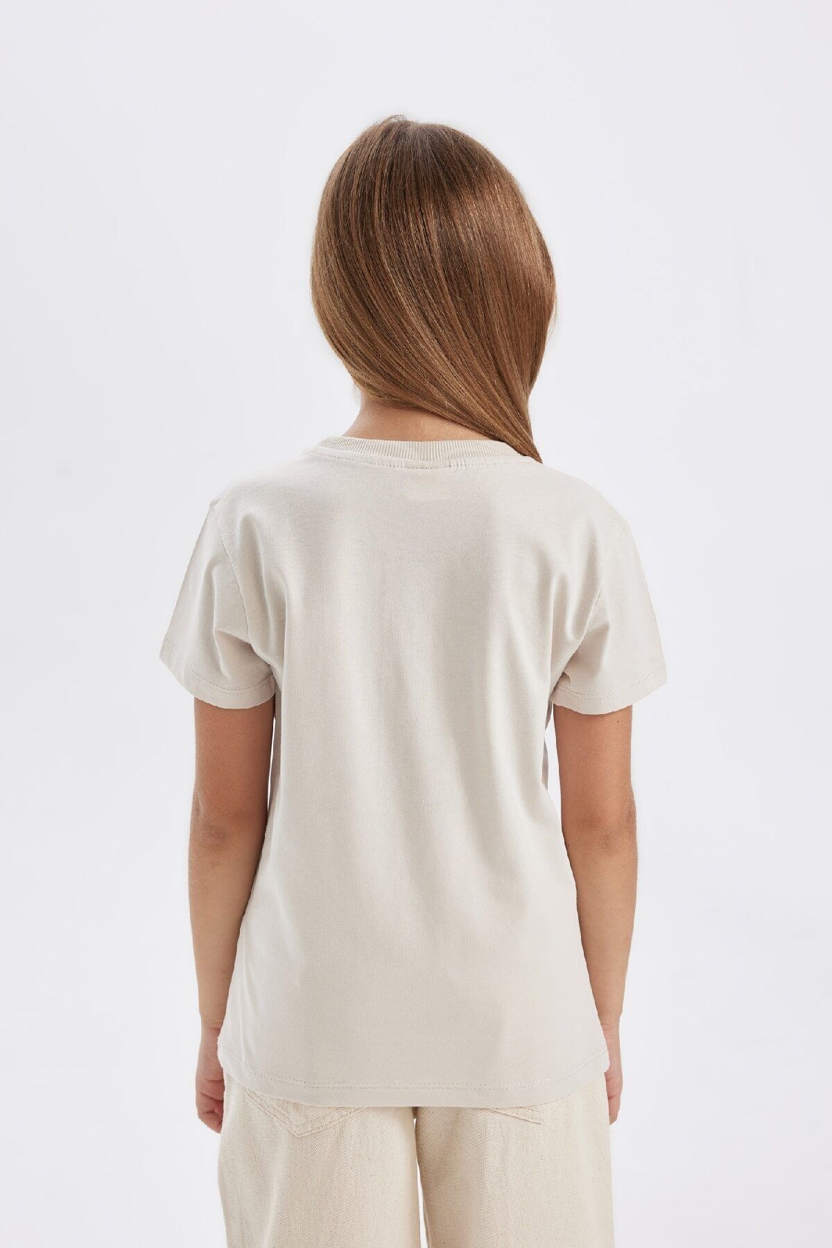 تی شرت دخترانه دفاکتو | C8460A824AU Defacto - Image 6