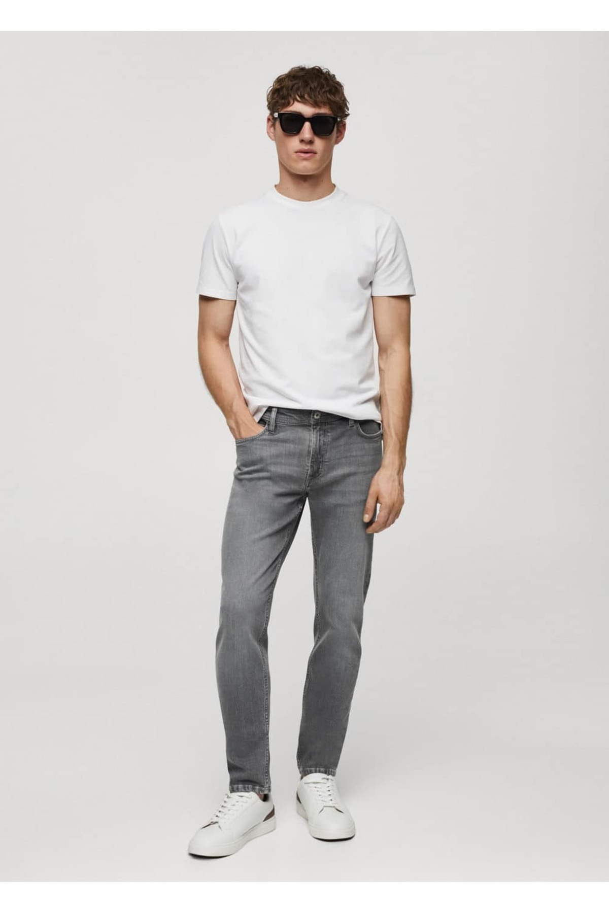 MANGO Man  Jan Slim Fit Jean - Görsel 2