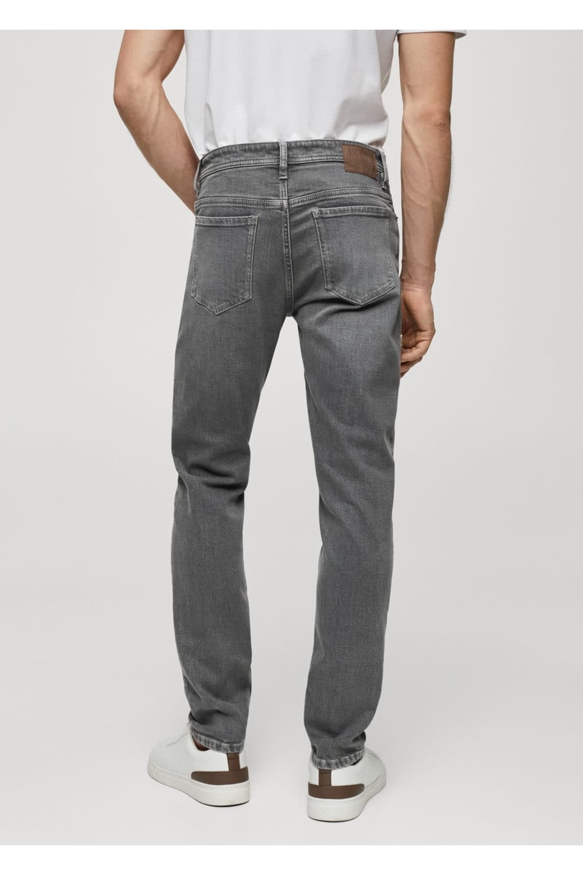 MANGO Man  Jan Slim Fit Jean - Görsel 4