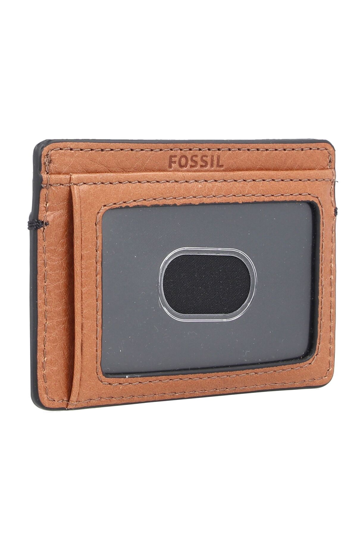 Fossil-Husa pentru carduri de credit Bronson piele 10 cm 4
