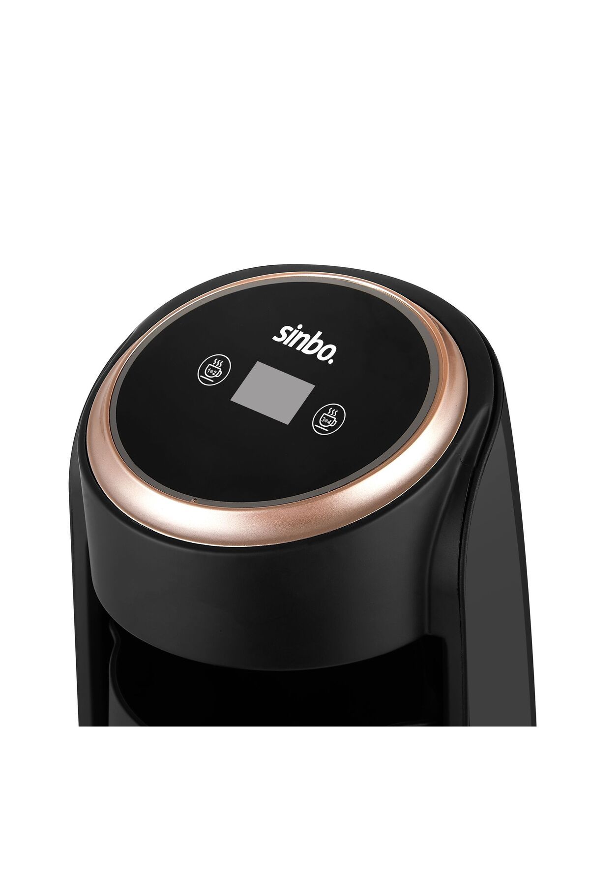 Sinbo-4 Functions Automatic Coffee Machine with Digital Display 2