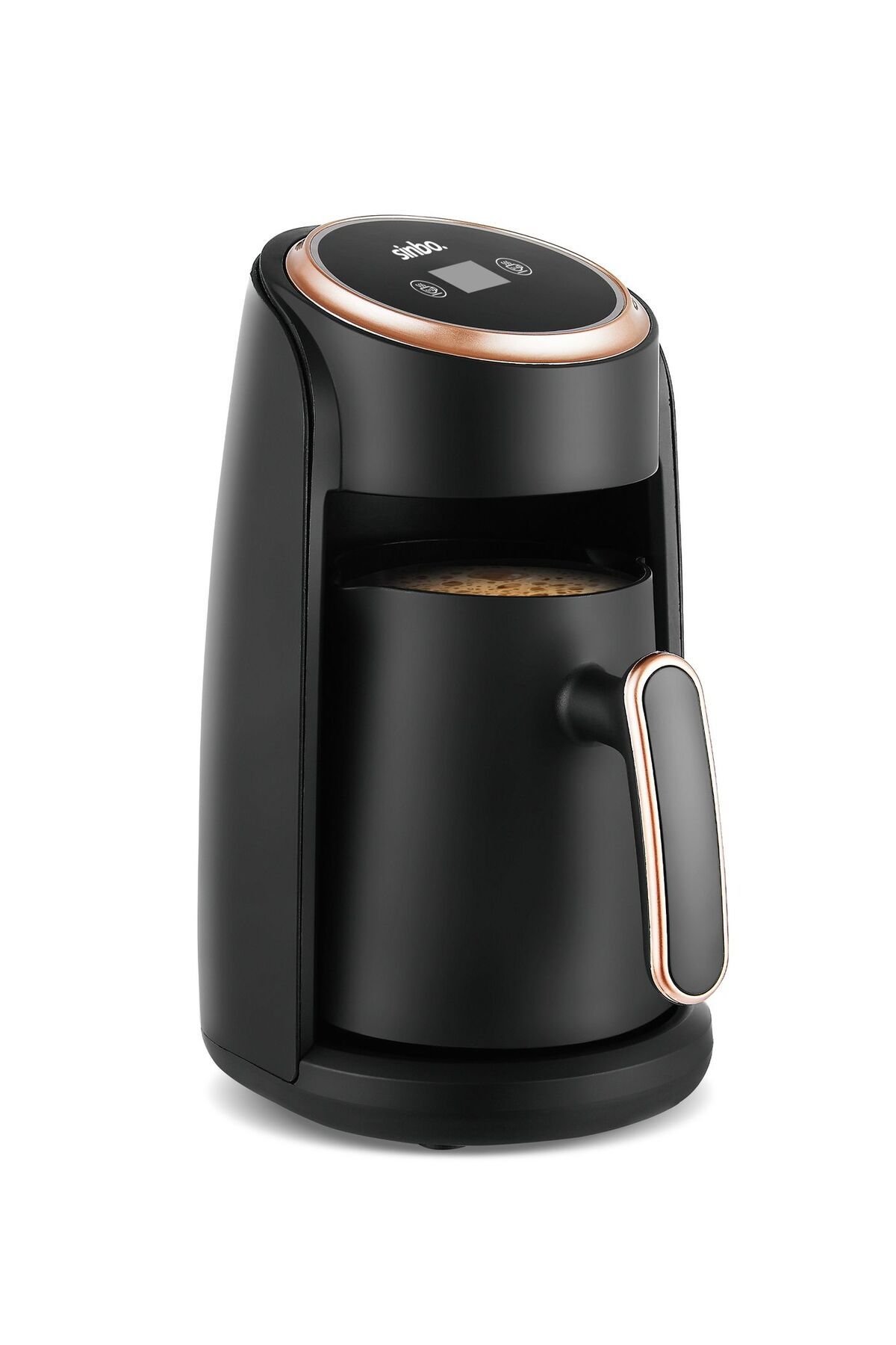 Sinbo-4 Functions Automatic Coffee Machine with Digital Display 1