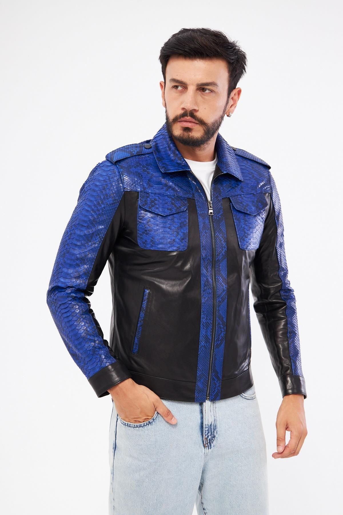 کاپشن چرم دری نس DER737P