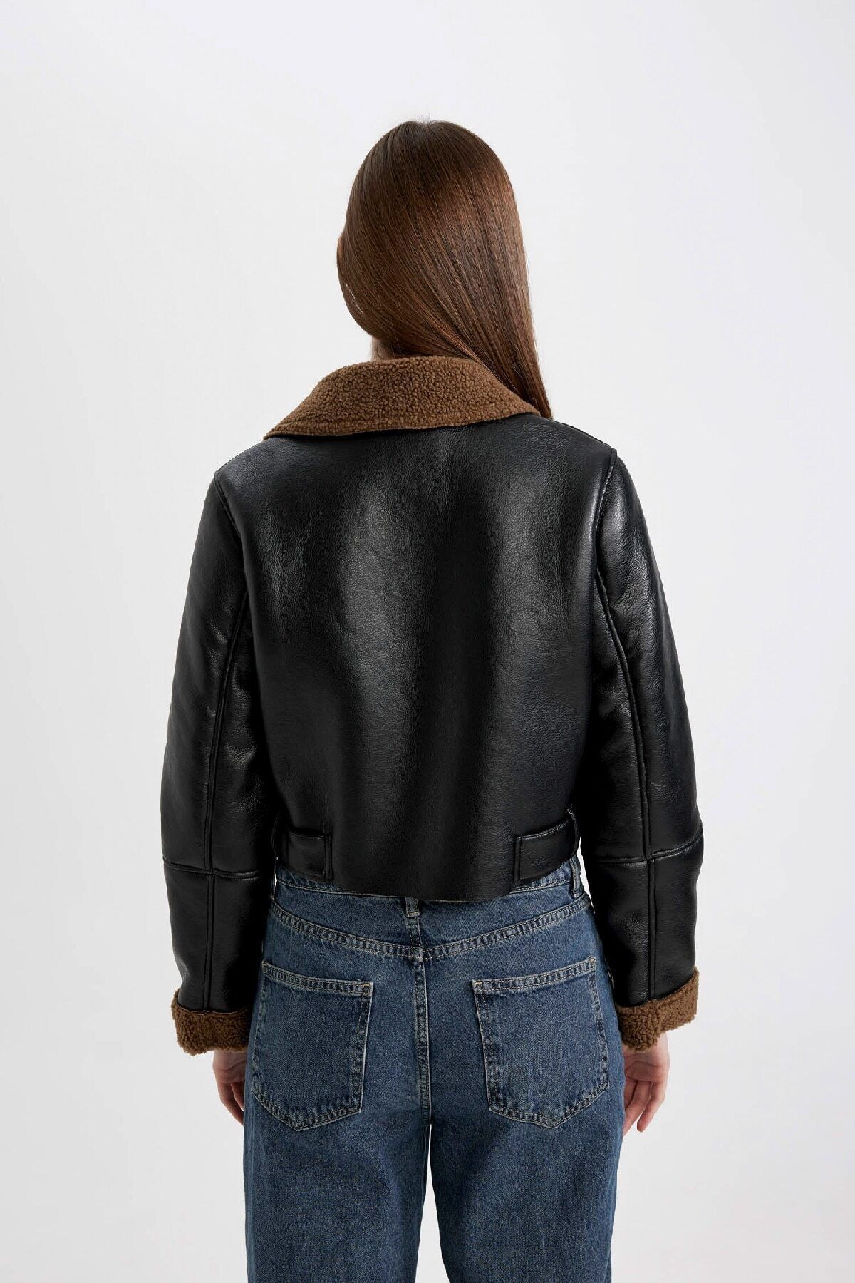 کاپشن زنانه دفاکتو | C1238AX24WN Defacto - Image 6