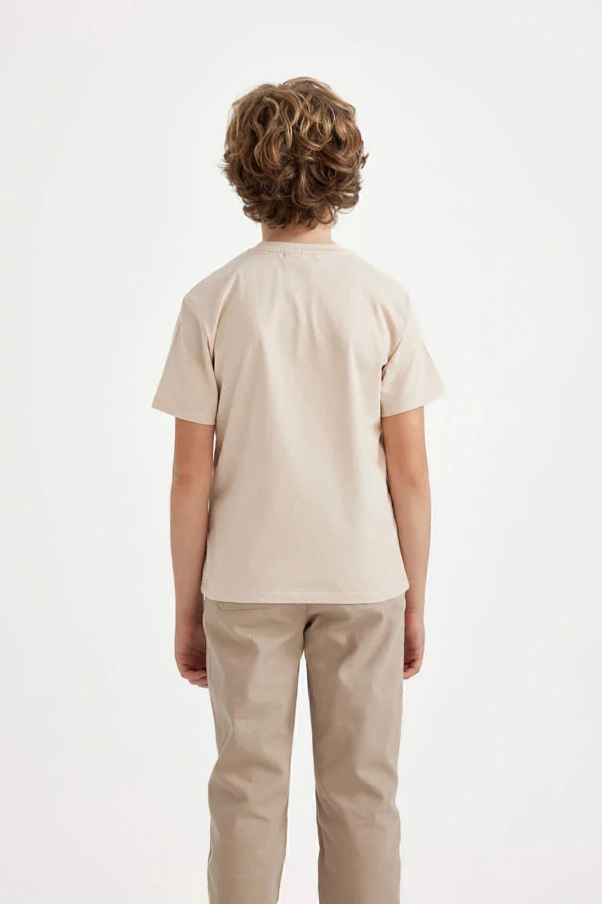 تی شرت پسرانه دفاکتو | C1431A8BG722mc Defacto - Image 4