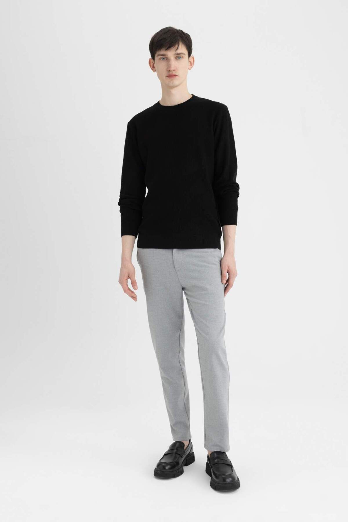 بافت مردانه دفاکتو | A5181AX23AU Defacto - Image 2