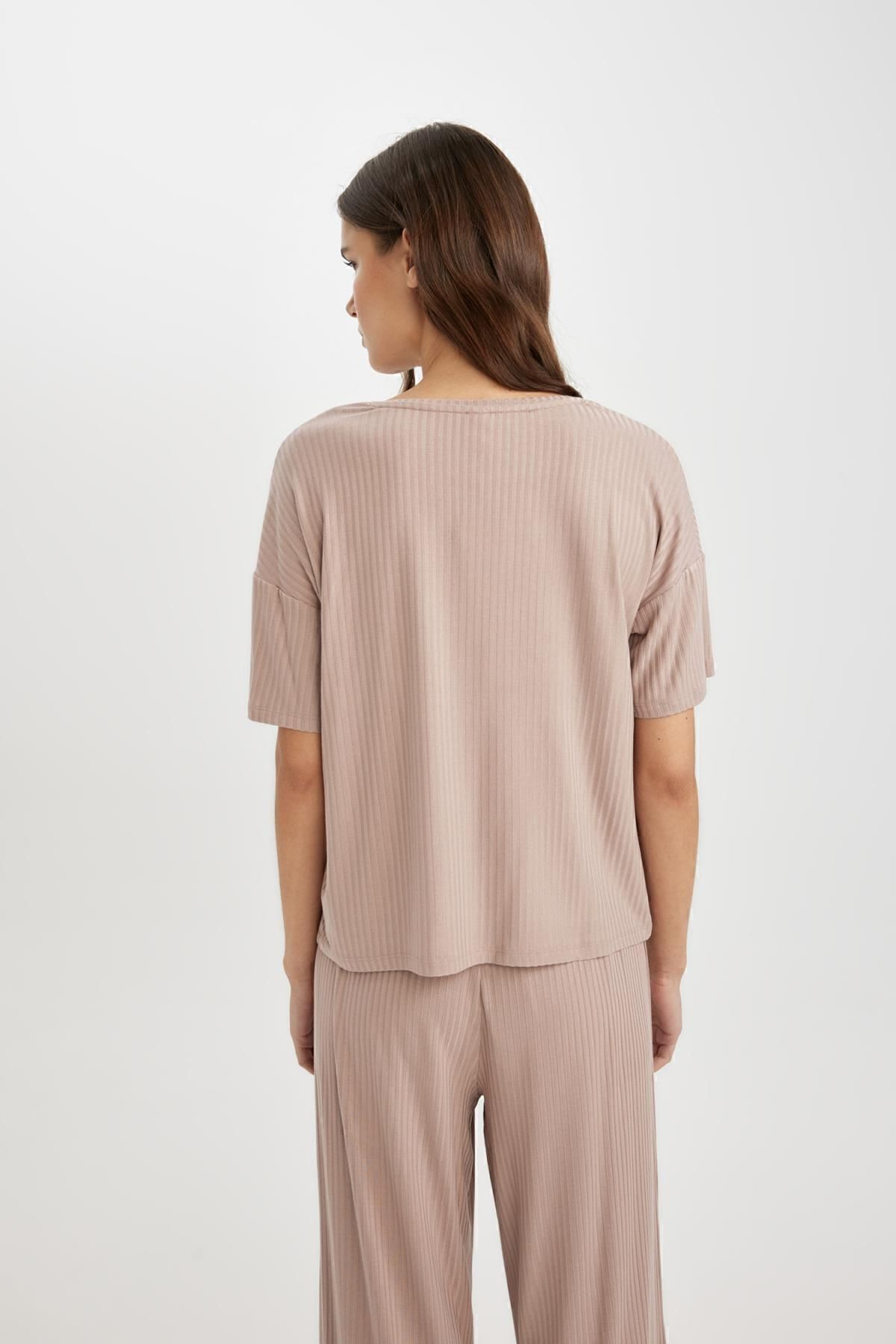 ست پیژامه زنانه دفاکتو | B6181AX24SP Defacto - Image 6