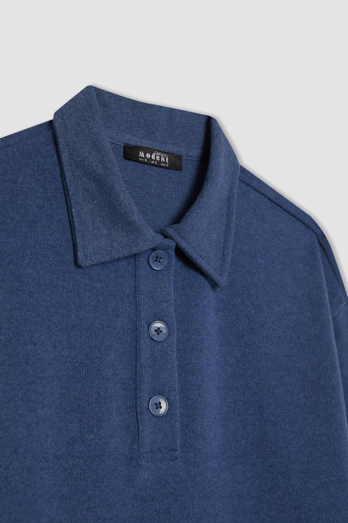 لباس زنانه دفاکتو | TYCCQBTU3N170628784009659 Defacto - Image 7