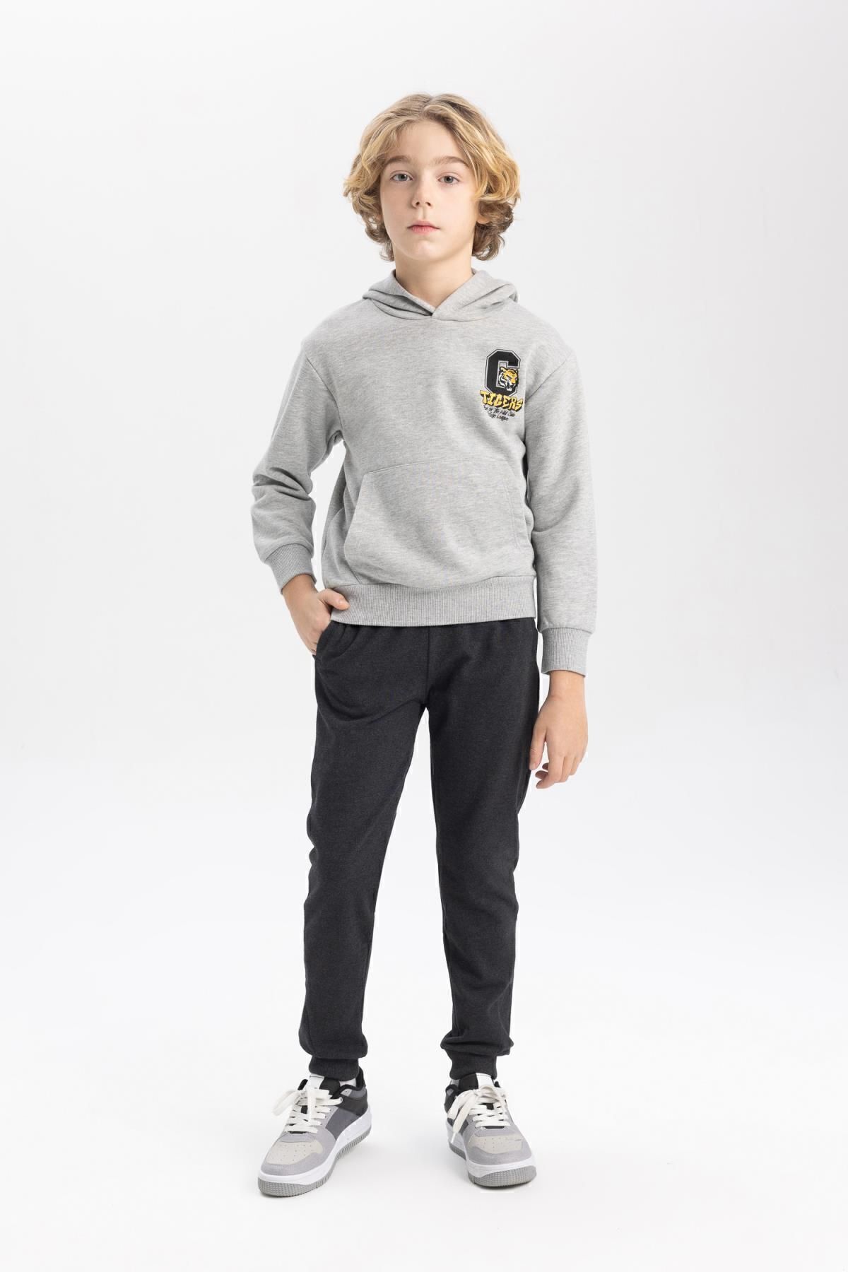 سویشرت پسرانه دفاکتو | B9012A823CW Defacto - Image 2