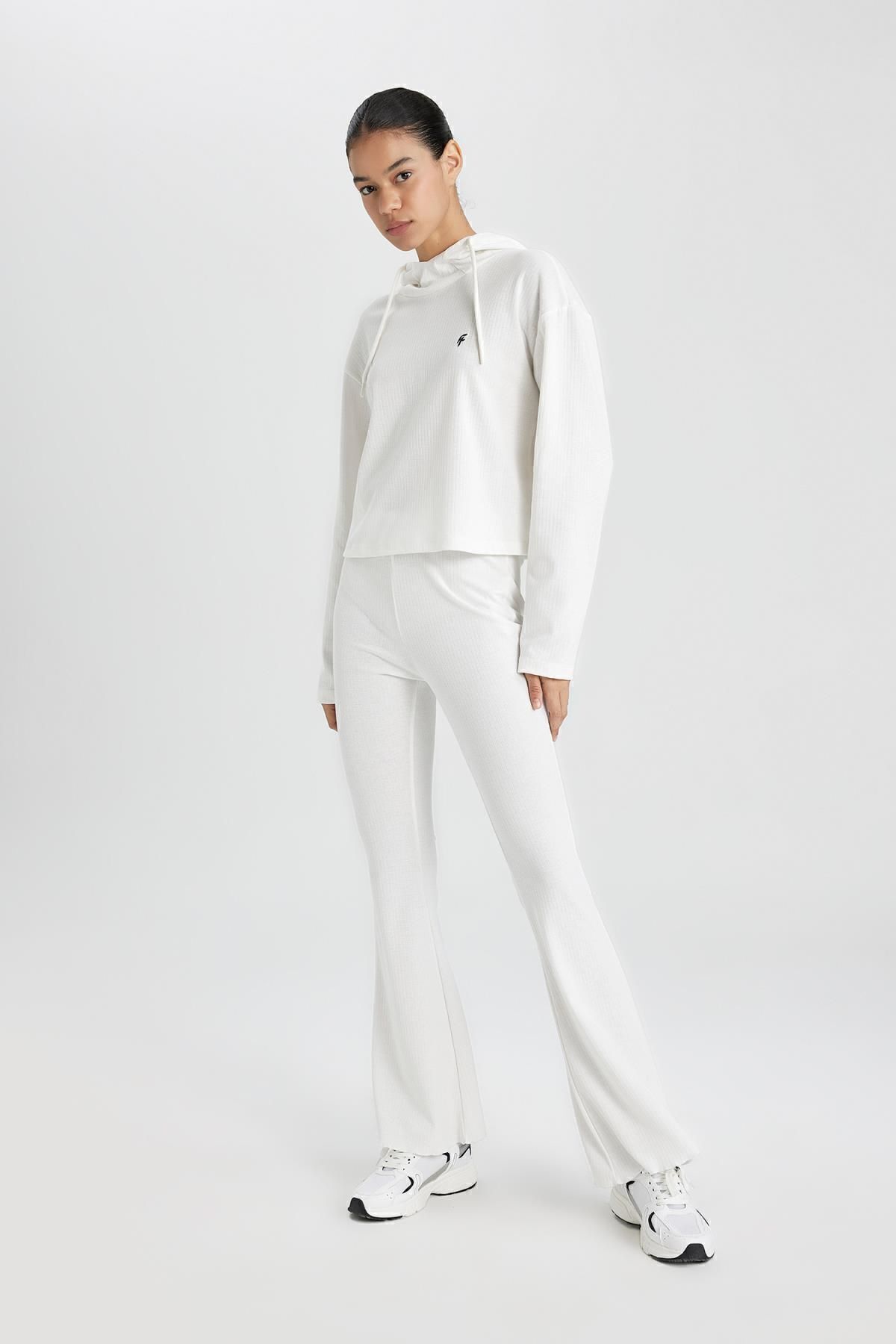 شلوار ورزشی زنانه دفاکتو | B9023AX24SM Defacto - Image 3