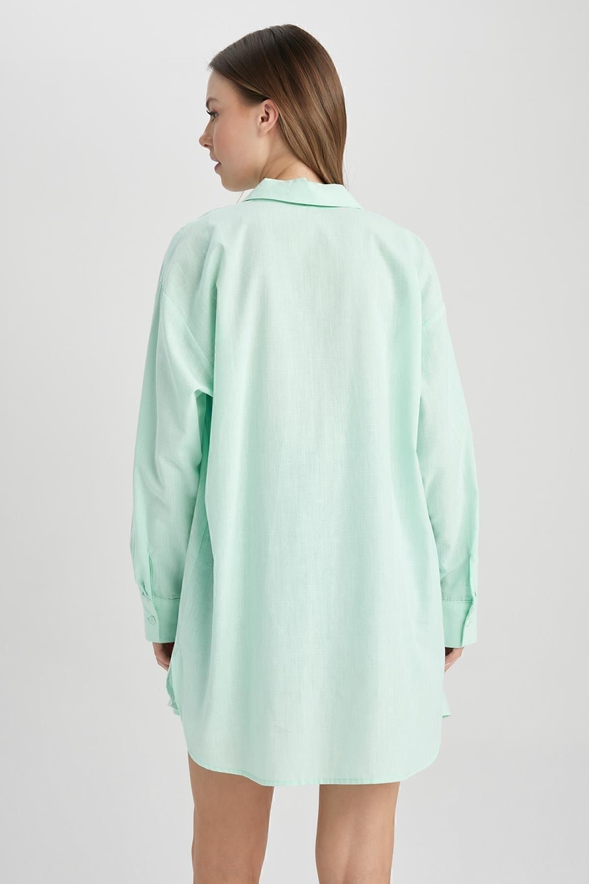 لباس ساحلی زنانه دفاکتو | W8241AZ23SP Defacto - Image 6