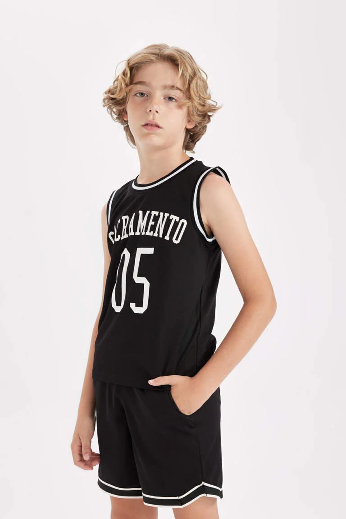 شلوارک پسرانه دفاکتو | C6852A8BK81mc Defacto - Image 3