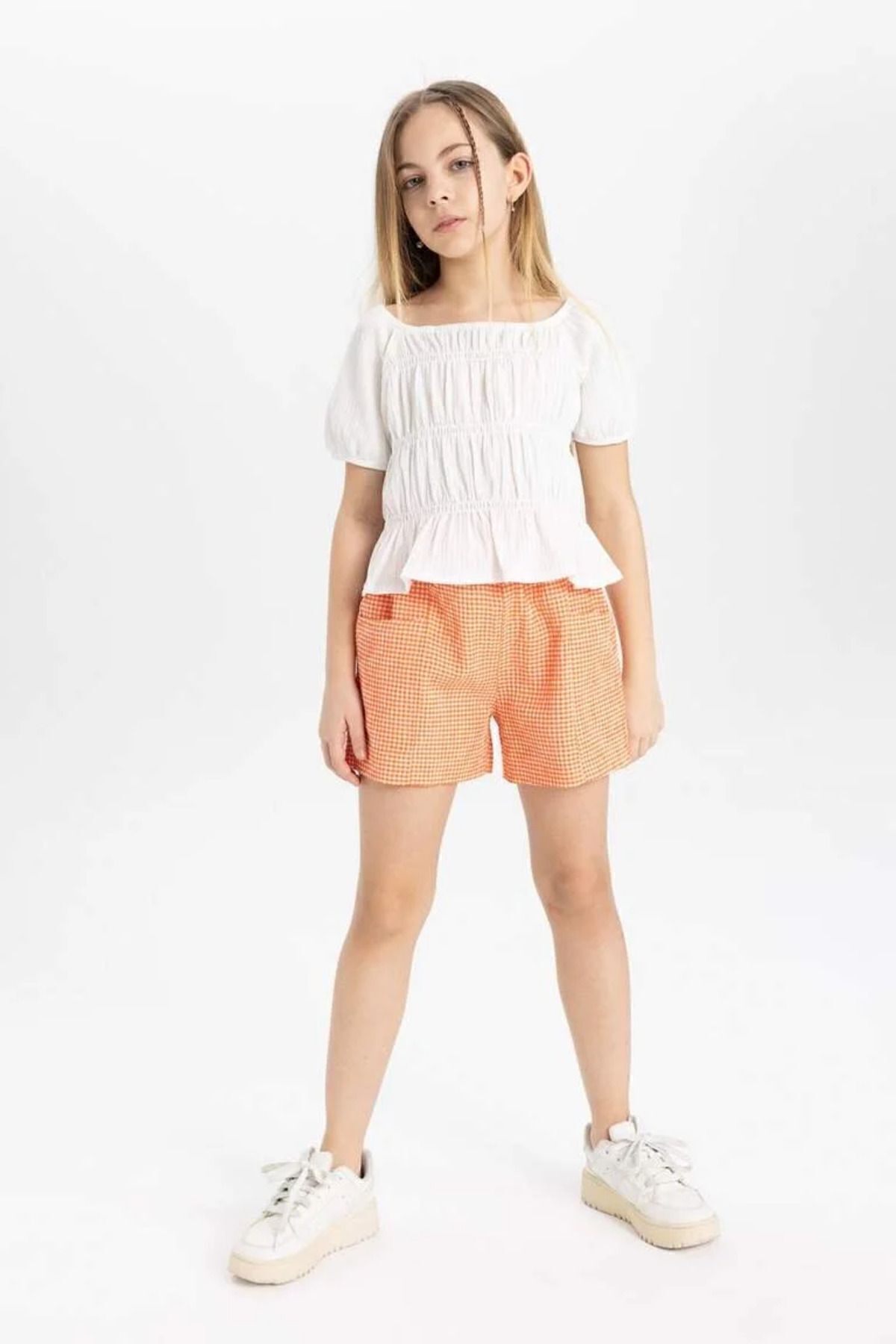 تی شرت دخترانه دفاکتو | C2209A8ER105mc Defacto - Image 2