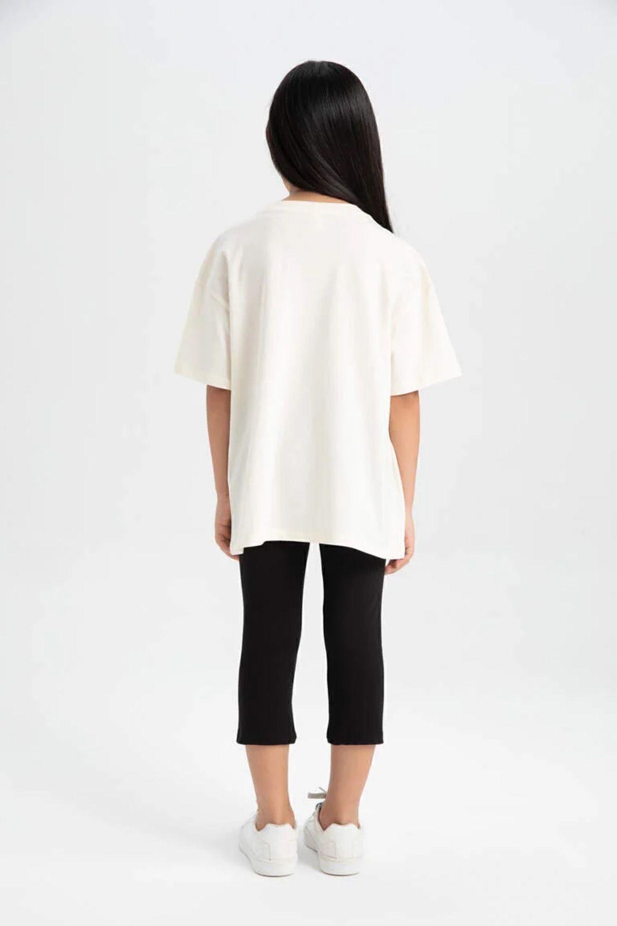 ست دخترانه دفاکتو | C7500A8ER99mcC7499A8PN144 Defacto - Image 3