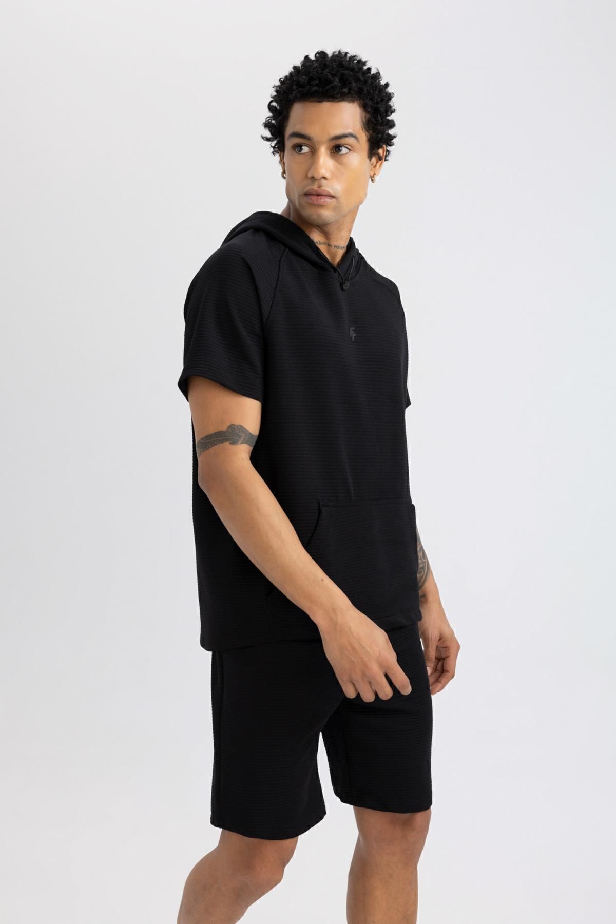 تی شرت مردانه دفاکتو | C1425AX24SM Defacto - Image 3