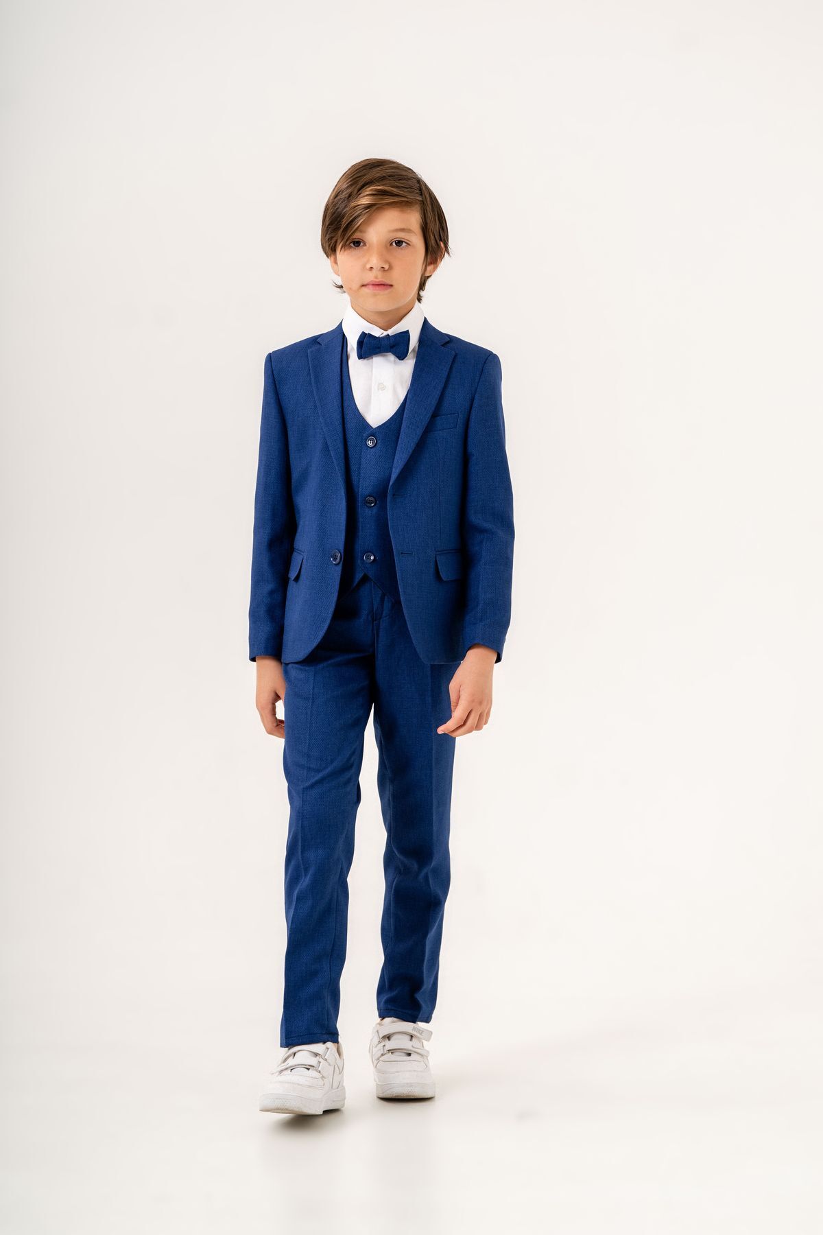 carino's kids Buhara Erkek Çocuk Takım Elbise(GAMBOÇ KILIF HEDİYELİ) fotoğrafı 3 (önizleme)