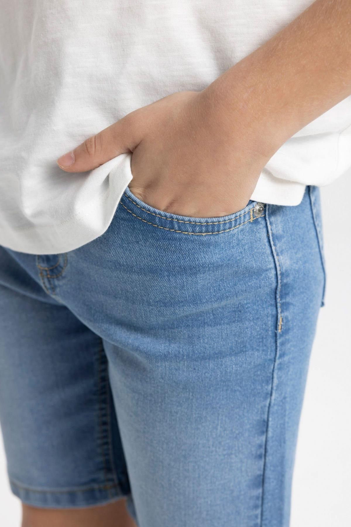 شلوارک پسرانه دفاکتو | B5751A824SM Defacto - Image 6